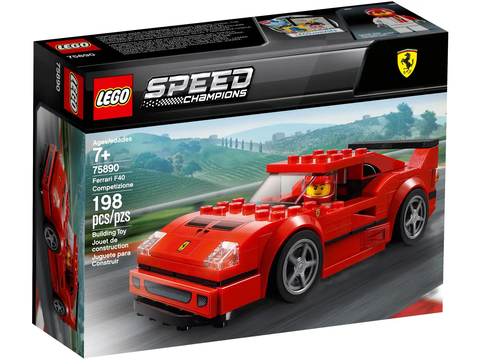 LEGO Speed Ferrari F40 Competizione 75890
