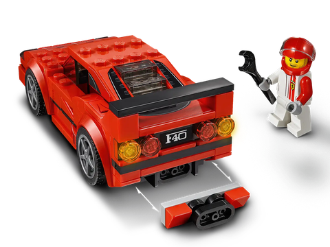 LEGO Speed Ferrari F40 Competizione 75890