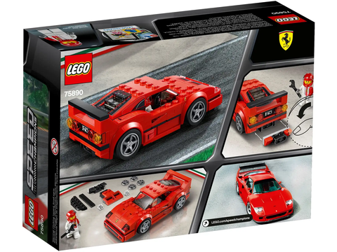 LEGO Speed Ferrari F40 Competizione 75890