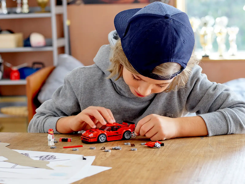 LEGO Speed Ferrari F40 Competizione 75890