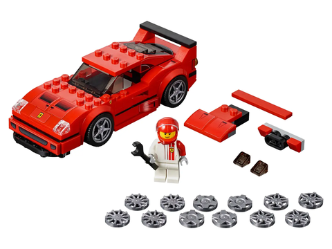 LEGO Speed Ferrari F40 Competizione 75890