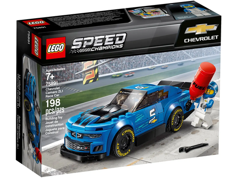 LEGO Speed Chevrolet Camaro ZL1 Race Car 75891