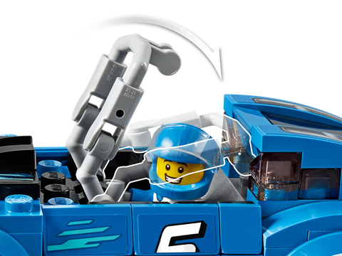 LEGO Speed Chevrolet Camaro ZL1 Race Car 75891