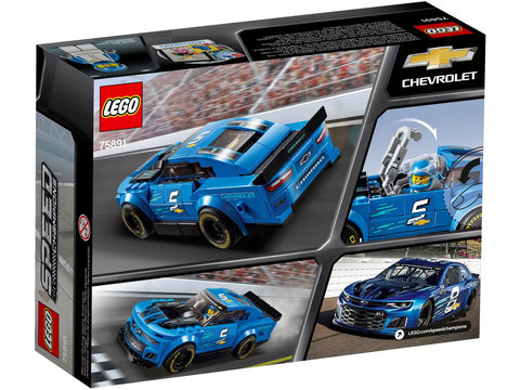 LEGO Speed Chevrolet Camaro ZL1 Race Car 75891