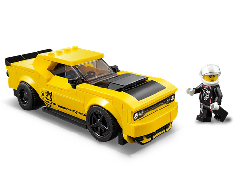 LEGO Speed 2018 Dodge Challenger SRT Demon and 1970 Dodge Charger R/T 75893