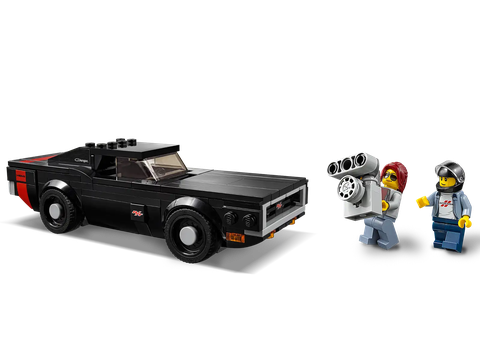 LEGO Speed 2018 Dodge Challenger SRT Demon and 1970 Dodge Charger R/T 75893