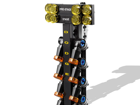 LEGO Speed 2018 Dodge Challenger SRT Demon and 1970 Dodge Charger R/T 75893