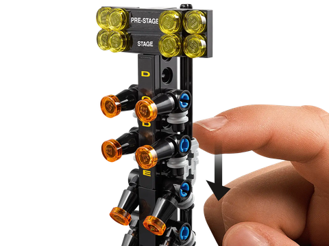 LEGO Speed 2018 Dodge Challenger SRT Demon and 1970 Dodge Charger R/T 75893