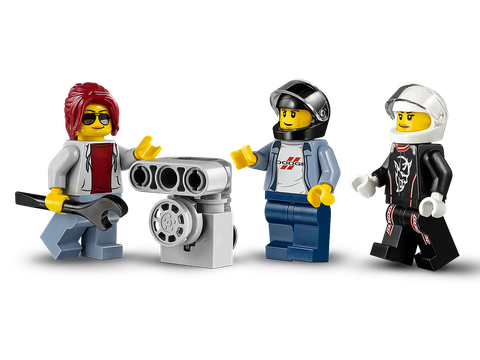 LEGO Speed 2018 Dodge Challenger SRT Demon and 1970 Dodge Charger R/T 75893