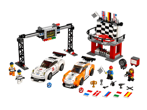 LEGO Speed Porsche 911 GT Finish Line 75912