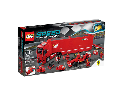 LEGO F14 T & Scuderia Ferrari Truck 75913
