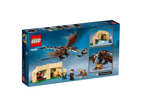 Lego Harry Potter Hungarian Horntail Triwizard Challenge 75946