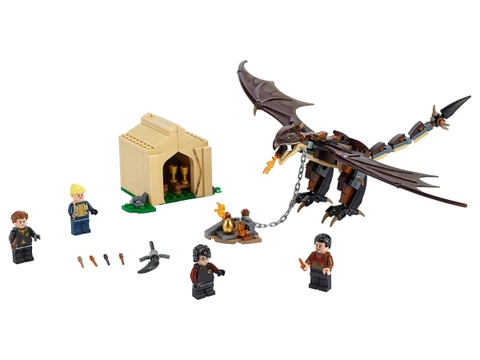 Lego Harry Potter Hungarian Horntail Triwizard Challenge 75946