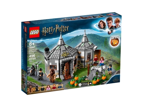 Lego Harry Potter Hagrid's Hut: Buckbeak's Rescue 75947