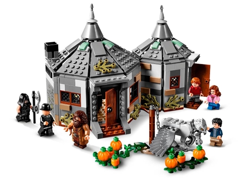 Lego Harry Potter Hagrid's Hut: Buckbeak's Rescue 75947