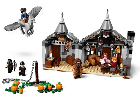 Lego Harry Potter Hagrid's Hut: Buckbeak's Rescue 75947