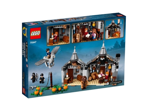 Lego Harry Potter Hagrid's Hut: Buckbeak's Rescue 75947