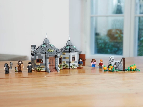 Lego Harry Potter Hagrid's Hut: Buckbeak's Rescue 75947