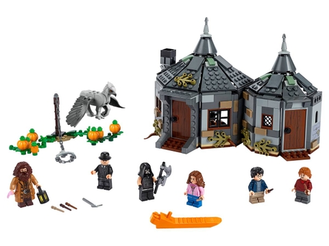 Lego Harry Potter Hagrid's Hut: Buckbeak's Rescue 75947
