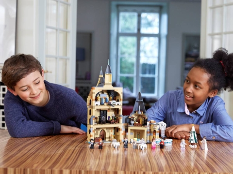Lego Harry Potter Hogwarts Clock Tower 75948