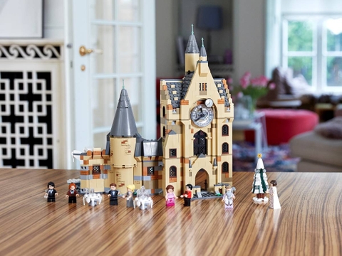 Lego Harry Potter Hogwarts Clock Tower 75948