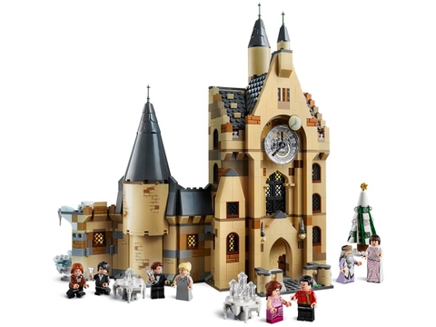 Lego Harry Potter Hogwarts Clock Tower 75948