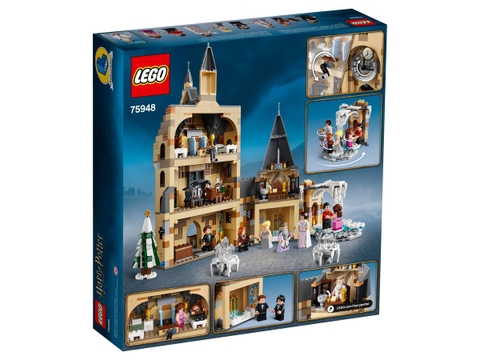 Lego Harry Potter Hogwarts Clock Tower 75948