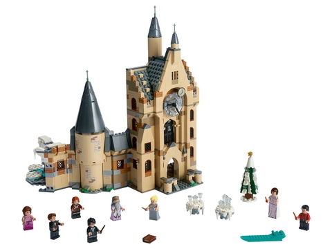 Lego Harry Potter Hogwarts Clock Tower 75948