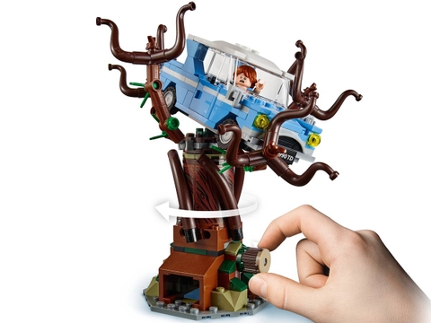 Lego Harry Potter Hogwarts Whomping Willow 75953