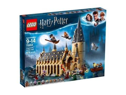 Lego Harry Potter Hogwarts Great Hall 75954