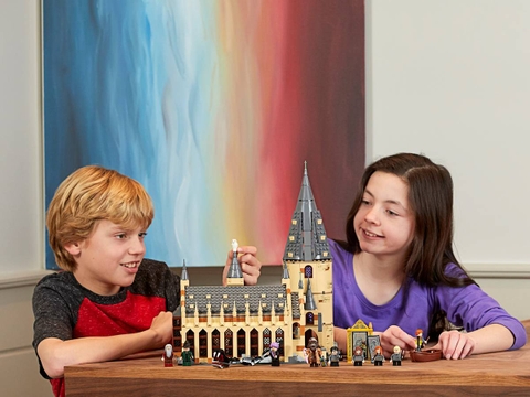 Lego Harry Potter Hogwarts Great Hall 75954