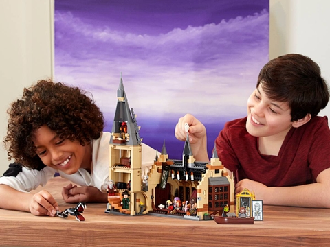 Lego Harry Potter Hogwarts Great Hall 75954
