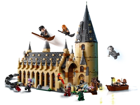 Lego Harry Potter Hogwarts Great Hall 75954