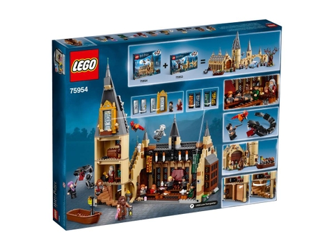 Lego Harry Potter Hogwarts Great Hall 75954