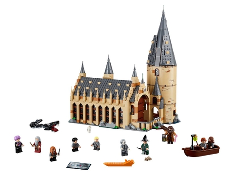 Lego Harry Potter Hogwarts Great Hall 75954