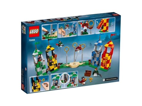 Lego Harry Potter Quidditch Match 75956