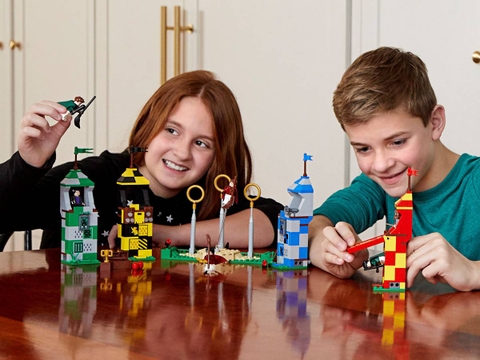 Lego Harry Potter Quidditch Match 75956