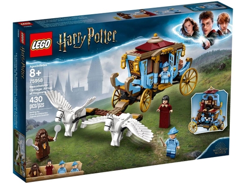 Lego Beauxbatons’ Carriage: Arrival at Hogwarts™ 75958
