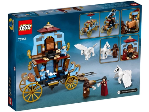 Lego Beauxbatons’ Carriage: Arrival at Hogwarts™ 75958