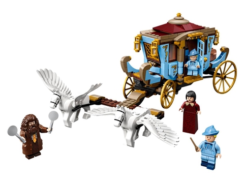 Lego Beauxbatons’ Carriage: Arrival at Hogwarts™ 75958