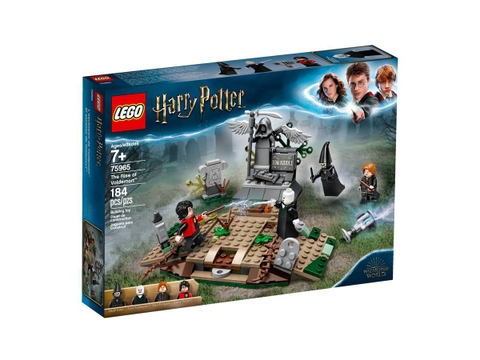 Lego Harry Potter The Rise of Voldemort 75965