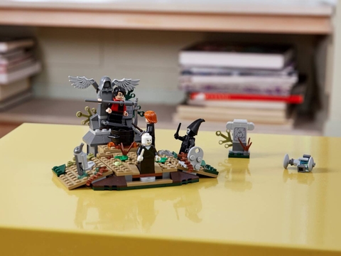 Lego Harry Potter The Rise of Voldemort 75965