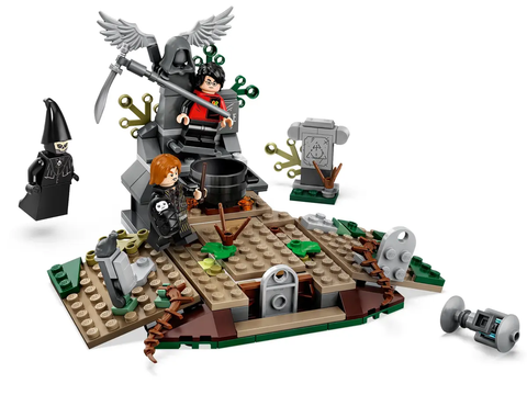 Lego Harry Potter The Rise of Voldemort 75965