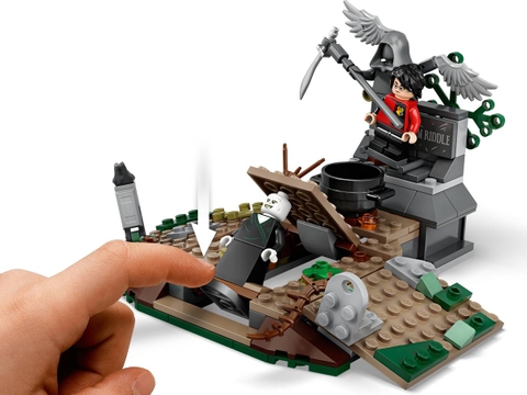 Lego Harry Potter The Rise of Voldemort 75965
