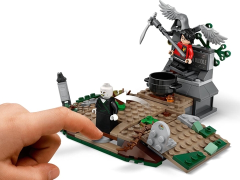 Lego Harry Potter The Rise of Voldemort 75965