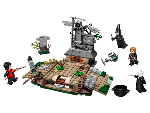 Lego Harry Potter The Rise of Voldemort 75965