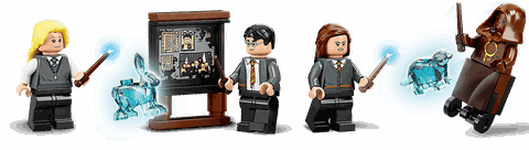 Lego Harry Potter Hogwarts Room of Requirement 75966