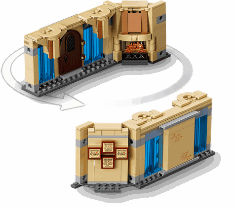 Lego Harry Potter Hogwarts Room of Requirement 75966