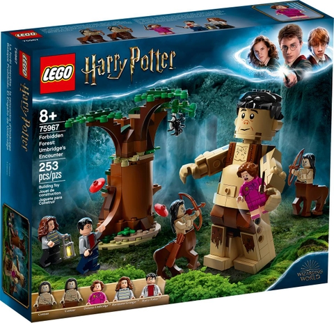 Lego Harry Potter Forbidden Forest: Umbridge's Encounter 75967