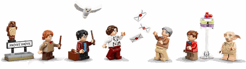 Lego Harry Potter 4 Privet Drive 75968